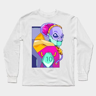 Technology Robot Crazy Long Sleeve T-Shirt